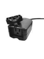 Vivitar Ha-1011 Outdoor Wi-Fi Outlet with Timers, Waterproof Outdoor Smart Plug 10Amp 3 Prong Outlet Built-in WiFi Set Multiple Timers Daylight Saving Time Controls On Smartphone, Black