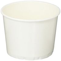 12 oz Paper Ice Cream Cups (50, White)