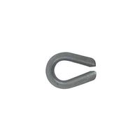 Heavy Duty Galvanized Thimble, Tree Cabling Thimble, 5/16 Inch