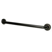 Kingston Brass DR814185 Designer Trimscape Laurel Decor 18-Inch Grab Bar with 1.25-Inch Outer Diameter, Oil Rubbed Bronze