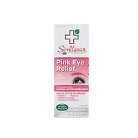 Similasan Pink Eye Relief Eye Drops 0.33 oz (Pack of 6)