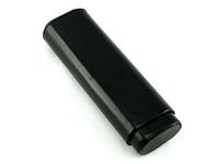 Skyway Drake Leather Cigar Case Holder with Cedar Lining - Black