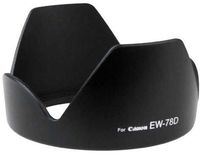 Mcoplus EW-78D Lens Hood for Canon EF 28-200mm f/3.5-5.6 USM and EF-S 18-200mm f/3.5-5.6 is Lens