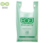 Bulk 13 Gallon Compostable Bag Liners: Eco-Products EP-CB13 (500 Compostable Bags)