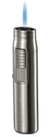 Visol Sherman Slim Single Torch Flame Lighter (Nickel)