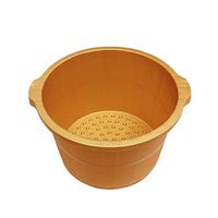 Foot Massagers Pedicure Bucket Foot Bath Barrel Foot Wash Bucket Massage Bucket Plastic Foot Bath Spa Massage Pedicure Bucket Foot Bath Products Without Cover Give Your Family The Best Gift Foot Massa
