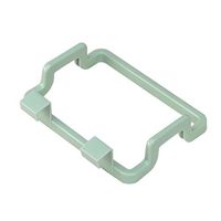 KHFU Kitchen 30 Pieces Drawstring Trash Bags Double-seam Transparent Resistant Garbage Bag (Trash Bags Holder, B-Green)