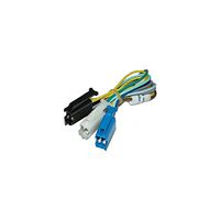 Eckler's Premier Quality Products 25-255870 - Corvette Harness Connector Radio Power Lead Show Quality