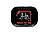 White Boys Premium Metal Tray - Small Tray -"Smoke 'em All" Edition