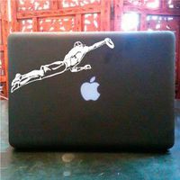 Ultimate Frisbee vinyl decal small