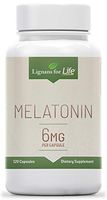 Melatonin 6 mg 120 Capsules