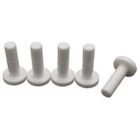 JIUWU 1/4 inch Plug for RO Reverse Osmosis Water Filter Fittings Valve Pack of 5