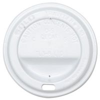 SOLO Cup Company Traveler Drink-Thru Lid, White, 500/Carton (OFTL38-0007)
