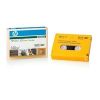NEW DAT 320 320GB Data Cartridge (Blank Media)