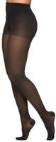 Sigvaris 772P 20-30mmHg Pantyhose Closed Toe, Black, Small, Long