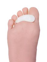 Hammer Toe Straightener, Gel Toe Crest Pad, Toe Corrector by Toe Glow, 2Pieces