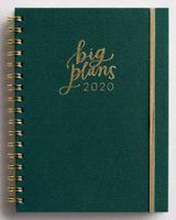 DaySpring Studio 71 - Big Plans - 2020 Monthly/Weekly Planner
