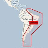 Garmin BlueChart g2 - HXSA001R - South America East Coast - microSDTM/SDTM (41207)