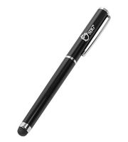 SIIG WakeStylus for Capacitive Touch Screen Devices and Pen, Black/Silver (AC-PD0412-S1)