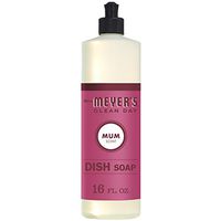 Mrs. Meyer's Clean Day Dish Soap, Mum, 16 fl oz)