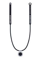 Clavis Energetic Necklace Pain Relief Effect of Magnet Therapy Black Color