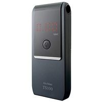 AlcoMate TS100 Advanced Fuel Cell Professional Breathalyzer | The Most Compact and Slim Design | DOT & US Coast Guard Approved | Advanced Fuel Cell | 3.1oz