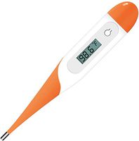 Digital Medical Body Thermometer with Accurate and Fast Reading, Fever Oral Underarm and Rectal Thermometer for Children Kids Adults and Baby