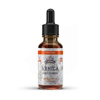 Arnica Tincture, Organic Arnica Extract (Arnica Montana) Dried Flower Herbal Supplement, Non-GMO in Cold-Pressed Organic Vegetable Glycerin, 700 mg, 2 oz (60 ml)