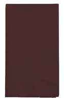 Creative Converting Touch of Color 50-Count 2 Ply 16" x 16" (Chocolate Brown)