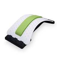 Lower Back Stretcher Chronic Lumbar Massage Support for Pain Relief Chronic Herniated Disc Sciatica Scoliosis Spinal Back Stretcher for Relieve Back Pain