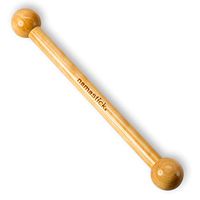 Namastick Original - 16" Wooden Massage Roller Stick - Myofascial Release Stick For Sore Muscles And Recovery - Deep Tissue Massage Stick For Runners & Yoga - Massage Tool & Muscle Roller for Mobility