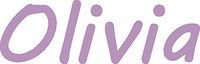 hBARSCI Olivia Vinyl Decal - 5 Inches - for Cars, Trucks, Windows, Laptops, Tablets, Outdoor-Grade 2.5mil Thick Vinyl - Lilac