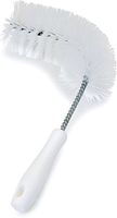 Carlisle 4119602 Spectrum Valve and Fitting Straight Brush, Polyester Bristles, 3" Diameter Bristle, 7-1/2" Brush, 15" Overall Length, White