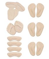 7Pairs Arch Support Shoe Insert and Heel Cushion Inserts,Metatarsal Pads & Heel Cushion Pads, Arch Support Insoles for Relieve Pressure and Feet Pain