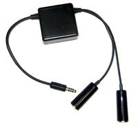 Pilot USA PA 87 Dual GA To Military Impedance Adapter