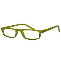 OCCI CHIARI Womens Reading Glasses TR90 Reader For Men 1.0 1.25 1.50 1.75 2.0 2.25 2.5 2.75 3.0 3.5 (Green,200)