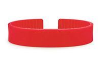 Red Silicone Band - Replacement Wristband for Medical Bracelet