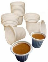 Mini disposable for Cuban Style and espresso coffee cups 3/4 oz. Box of 5000