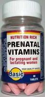 BV PRENATAL Vitamins TB 90