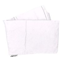 Silverback Wedge Pillow 7.5" Wedge Pillow Cover - 100% Egyptian Cotton Replacement Pillow Case, Fits Our 7.5" Luxurious 2" Pillow Wedge - Universal Fit for Wedges to 27.5" W x 27.5" L x 8" H (White)