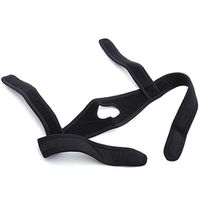 Anti Snoring Chin Strap, Amycute Snore Reduction Chin Strips with Nose Vents - Adjustable Stop Snoring Device Anti Snore Solution Stop Snoring Sleep Aid for Men and Women, Upgraded Version