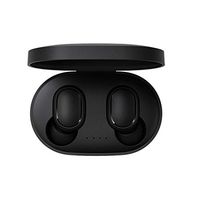 Wenirn True Wireless Earbuds Bluetooth Headphones in-Ear Stereo Wireless Earphones with Microphone Binaural Calls, One-Step Pairing, with Charging Case