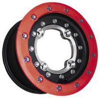 BEADRINGS 9" RED