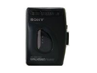 SONY WALKMAN Cassette AM FM Radio Model WM-FX21 CrO2 Metal Tape Belt Clip