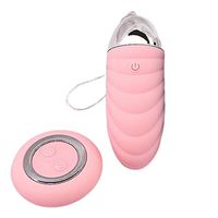 Qhufnng 12 Frequency Wireless Massager USB Charging Powerful Toys Doctor Recommended for Bladder Control & Pelvic Floor Exercises Pink