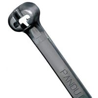 Cable Tie, Standard, 14.9 in, Black, Pk250