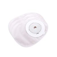 SUPVOX 10PCS Disposable Drainable Pouches Skin Barrier Closed Colostomy Bags Cut-to-Fit Ostomy Bags for Colostomy Ileostomy Stoma Care