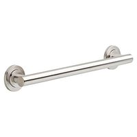 Franklin Brass VOI5918-SS Voisin Decorative ADA Bathroom Shower Safety Grip/Grab Bar, 18" x 1-1/4 in