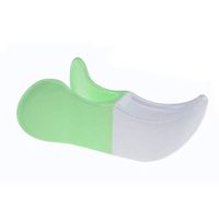 New Pelvic Floor Muscle Medial Trainer, Pelvic Floor Muscle Medial Trainer Inner Thigh Exerciser Hips Muscle Trainer Bladder Controller Correction Beautiful Buttocks Bladder (Green)