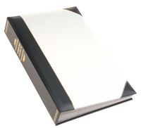 Pioneer Photo Albums Pioneer Ledger Bi-Directional Le Memo Album, White